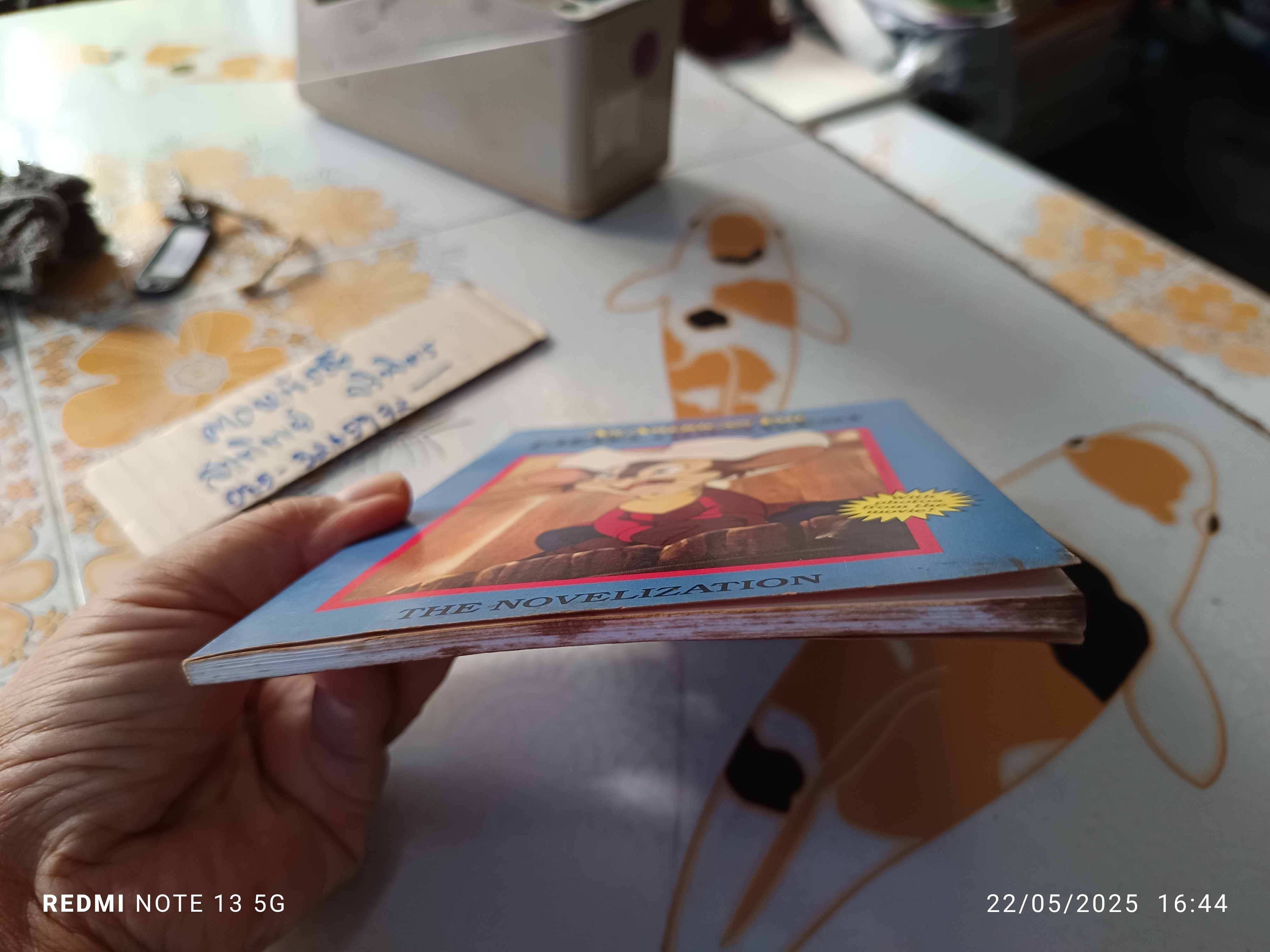 An American Tail : Fievel Goes West , The Novelization (ปกอ่อน, 1991) นวนิยายจากภาพยนตร์