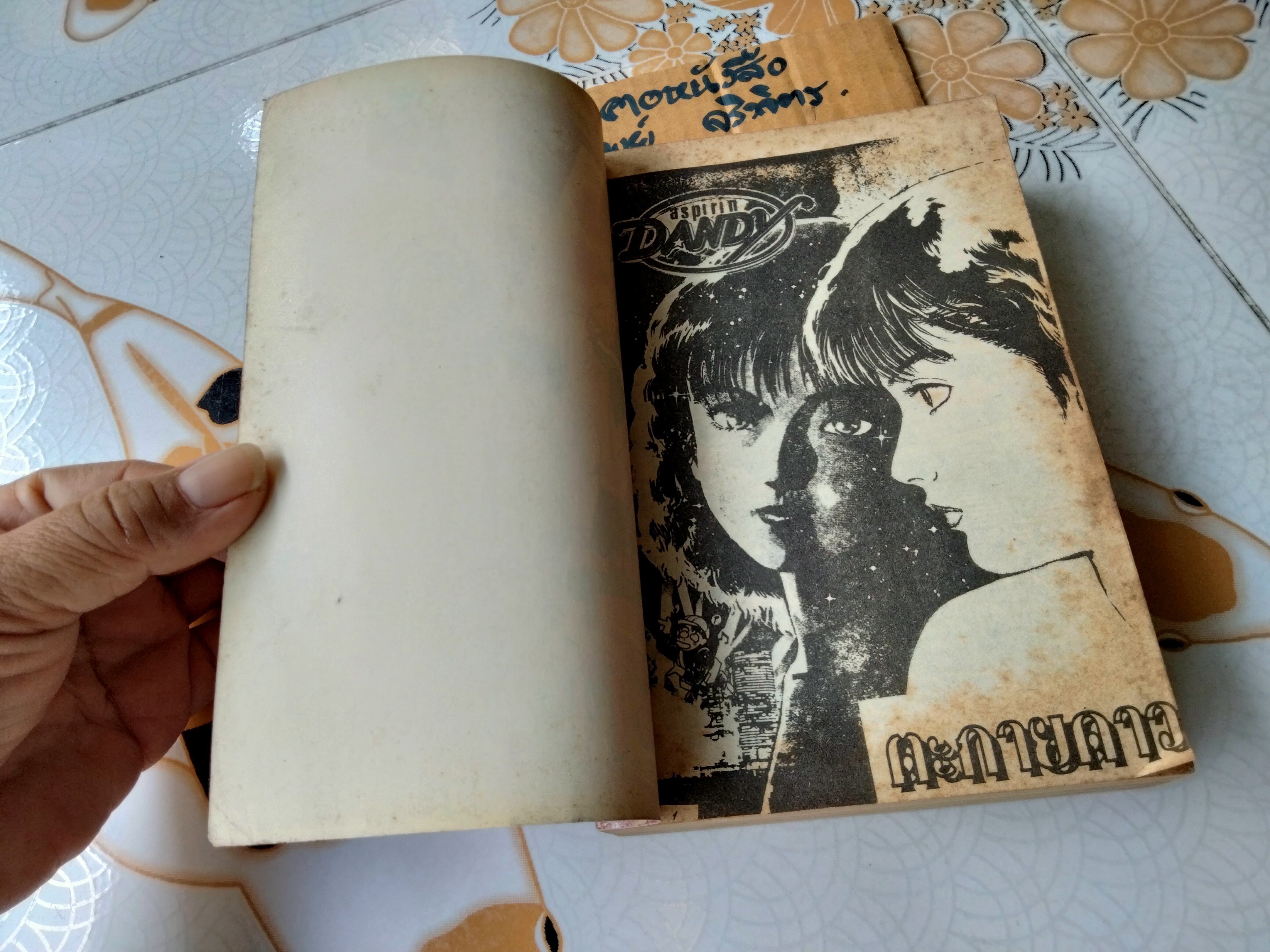 ตะกายดาว Aspirin Dandy (เล่มเดียวจบ) โทมิซาว่า จุน สนพ. Daoprasao