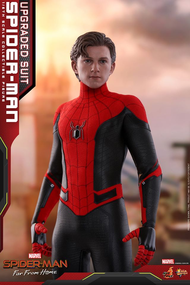 HT SPIDERMAN UPGRADE SUIT MMS542