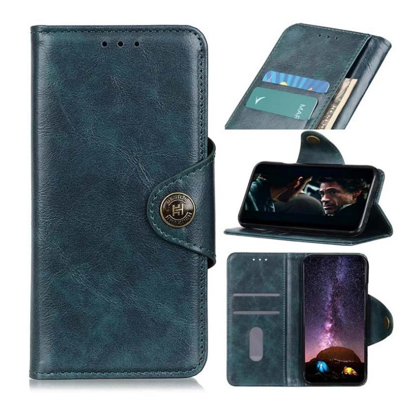 Case Samsung Galaxy A21s #เคสฝาพับแบบกระเป๋าสตางค์หนัง PU Textured PU Leather Wallet