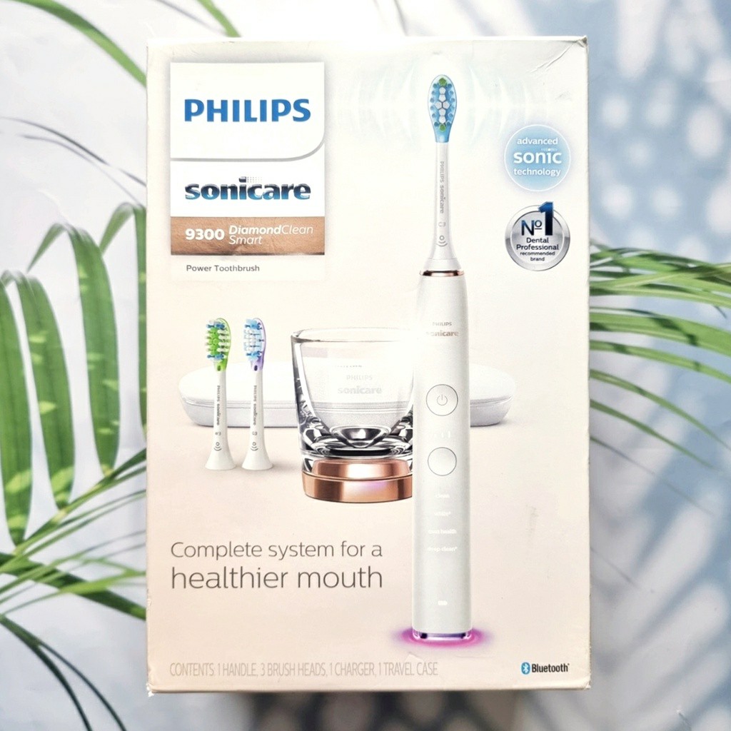 (Pre Order) Philips® Sonicare DiamondClean Smart 9300 รุ่น HX9903 แปรงสีฟันไฟฟ้า ฟิลิปส์ เชื่อมต่อแอปพลิเคชั่นได้ สี Rose Glod