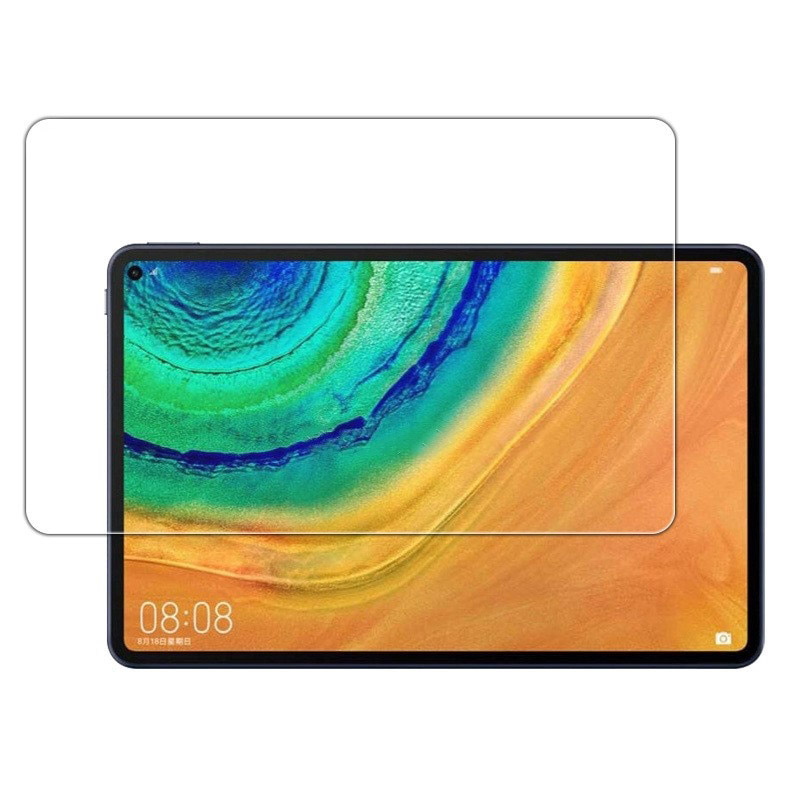 ฟิล์มกระจก Huawei MatePad Pro 10.8 inch (2019)แบบเต็มจอ ขอบโค้งหนา 0.3mm Tempered Glass Screen Protection Film Arc Edge