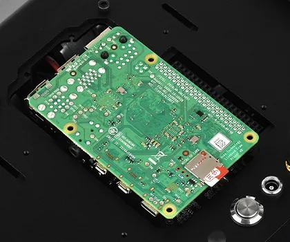 Waveshare Flexible and Expandable 6x4 Offroad, with Optional Rails and ESP32 Slave Computer, 6 Wheel 4WD Mobile Robot