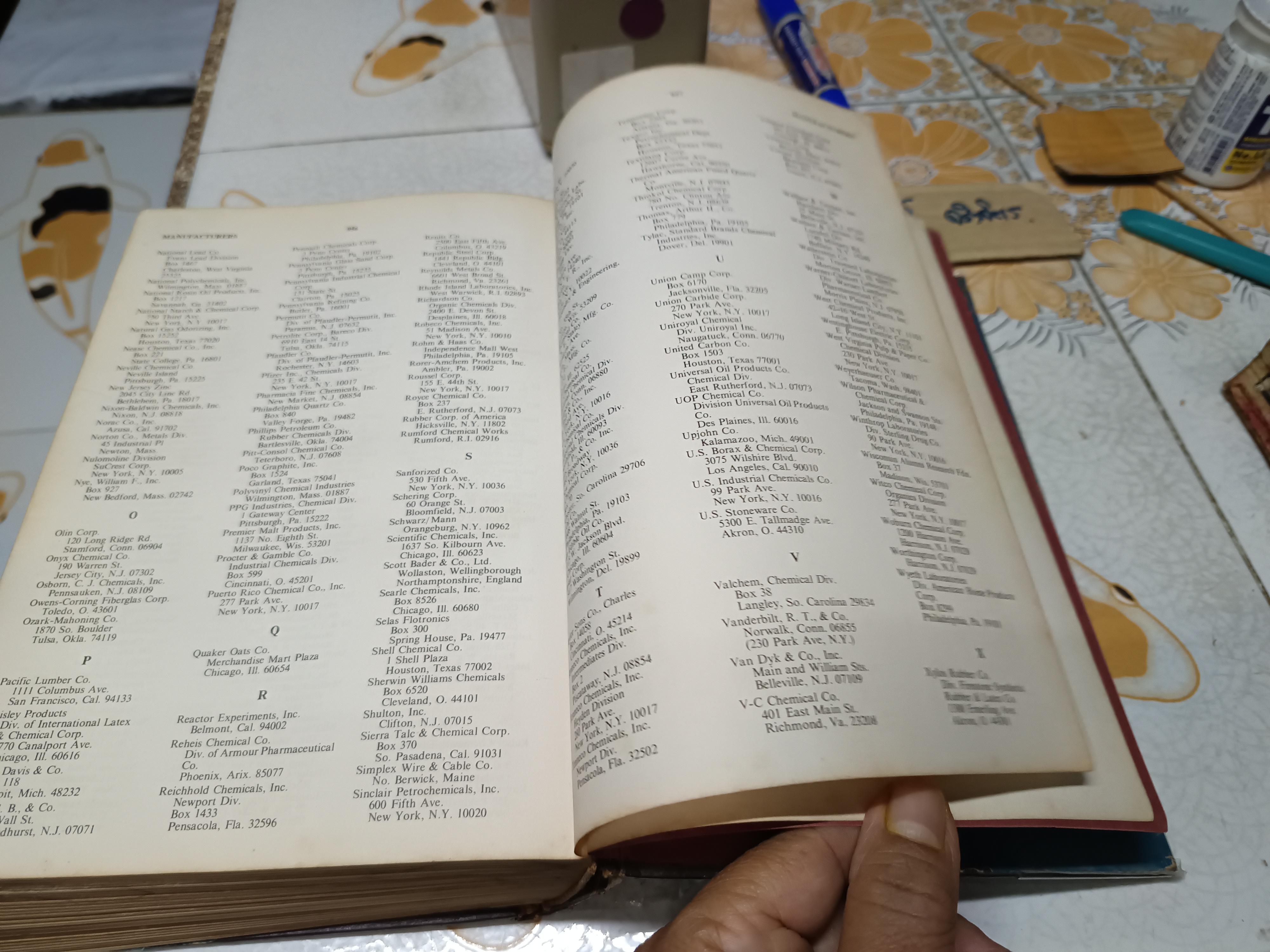 The Condensed Chemical Dictionary, Ninth Edition 1977 Hawley, Gessner G. พจนานุกรมเคมีฉบับย่อ
