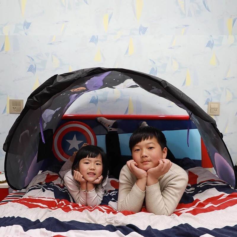 เต็นท์เด็ก ครอบหัวเตียง