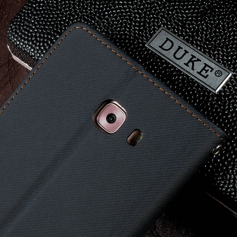 เคส Samsung Galaxy C9 Pro ROAR KOREA #เคสฝาพับแบบกระเป๋าหนังทึบ PU Leather Case