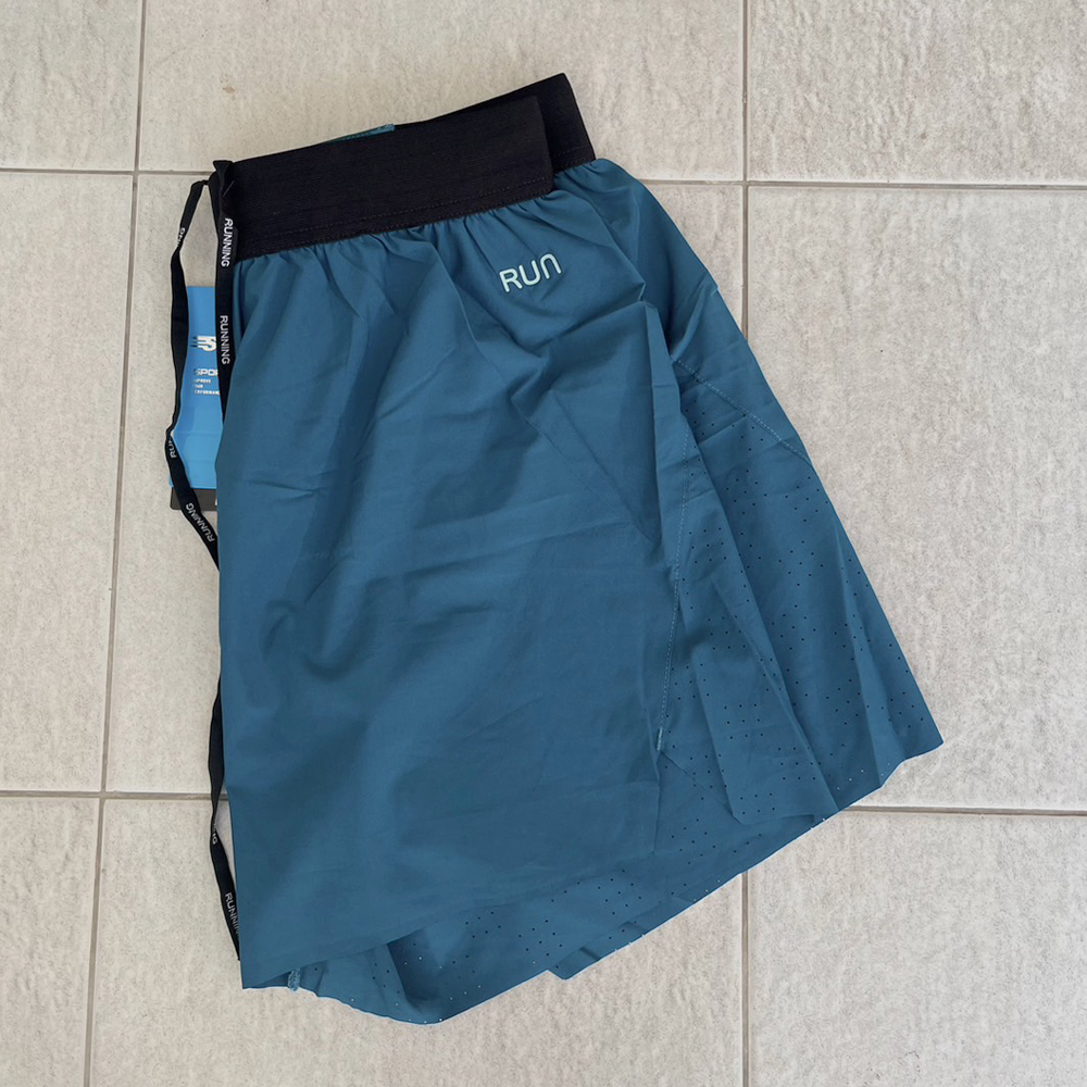 กางเกงวิ่ง 5" สำหรับวิ่งมาราธอน ออกกำลังกายผ้าน้ำหนักเบา ระบายอากาศดีแห้งไว (F45)