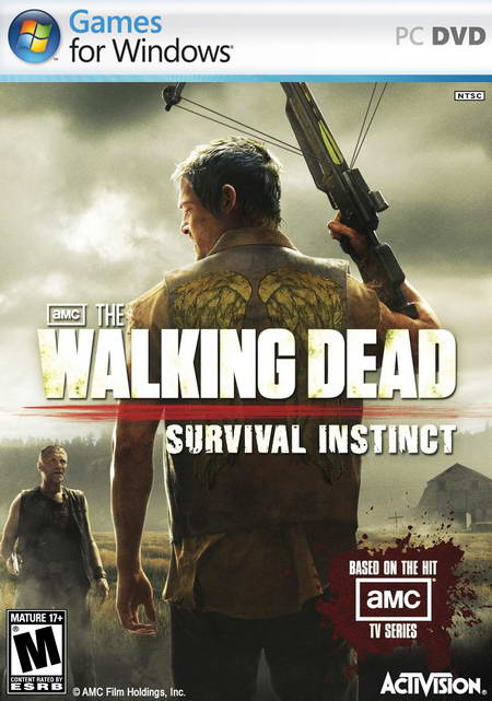 The Walking Dead Survival Instinct ( 1 DVD + 1 CD )