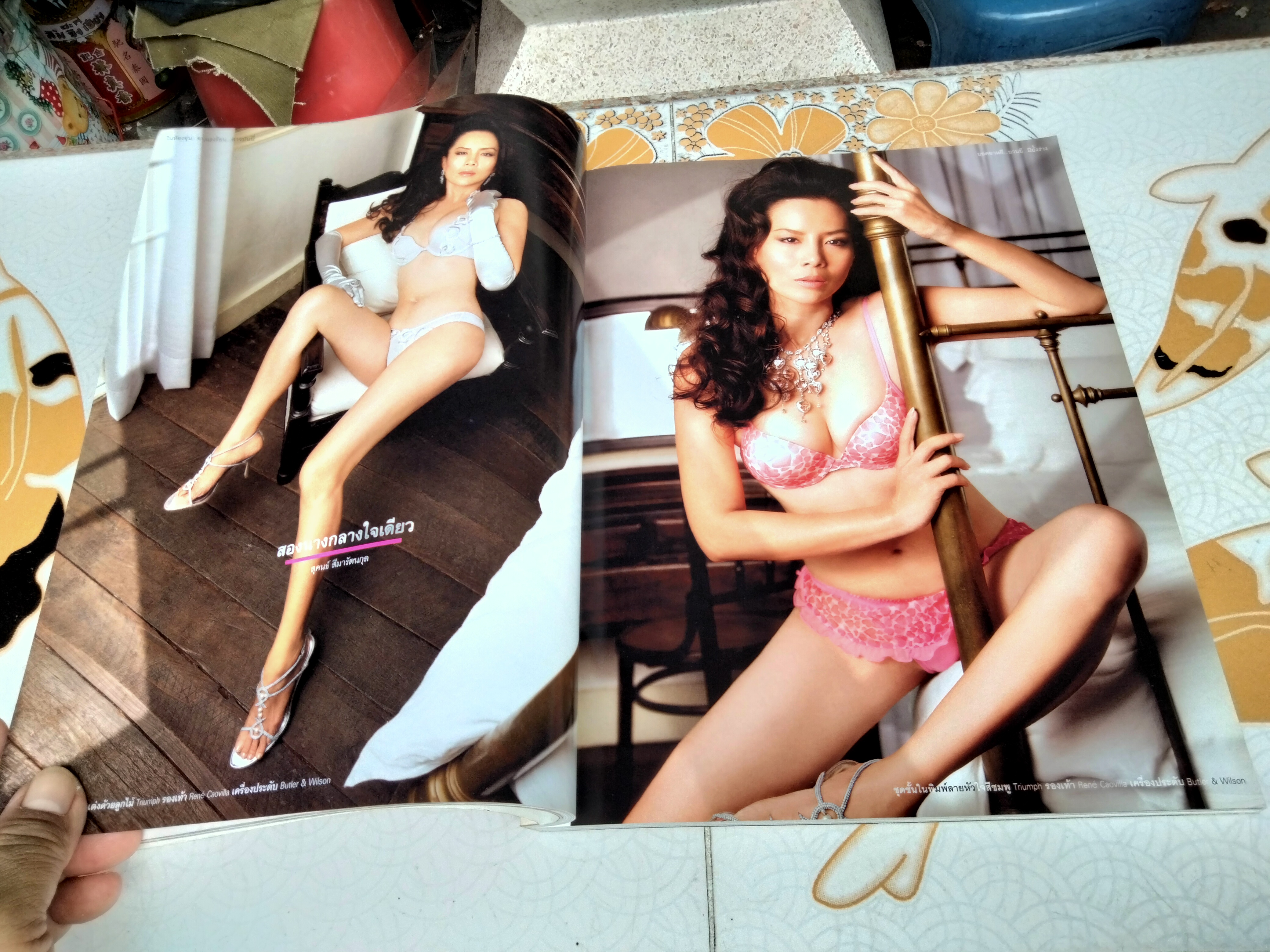 นิตยสาร VOLUME ปก ต่าย เพ็ญพักตร์ , ฮันนี่ ภัสสร 043 ปักษ์แรก กุมภาพันธ์ 2550 ฉบับเปิดตำนานดาวยั่ว , Pin-up **สินค้าหมด**