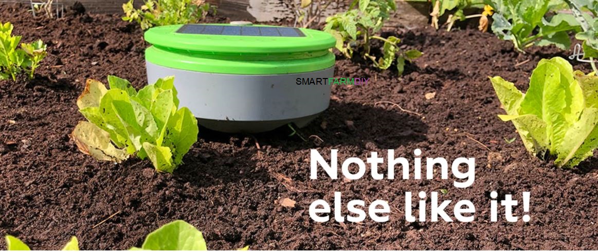 หุ่นยนต์กำจัดวัชพืช Weeds Robot Tertill Garden