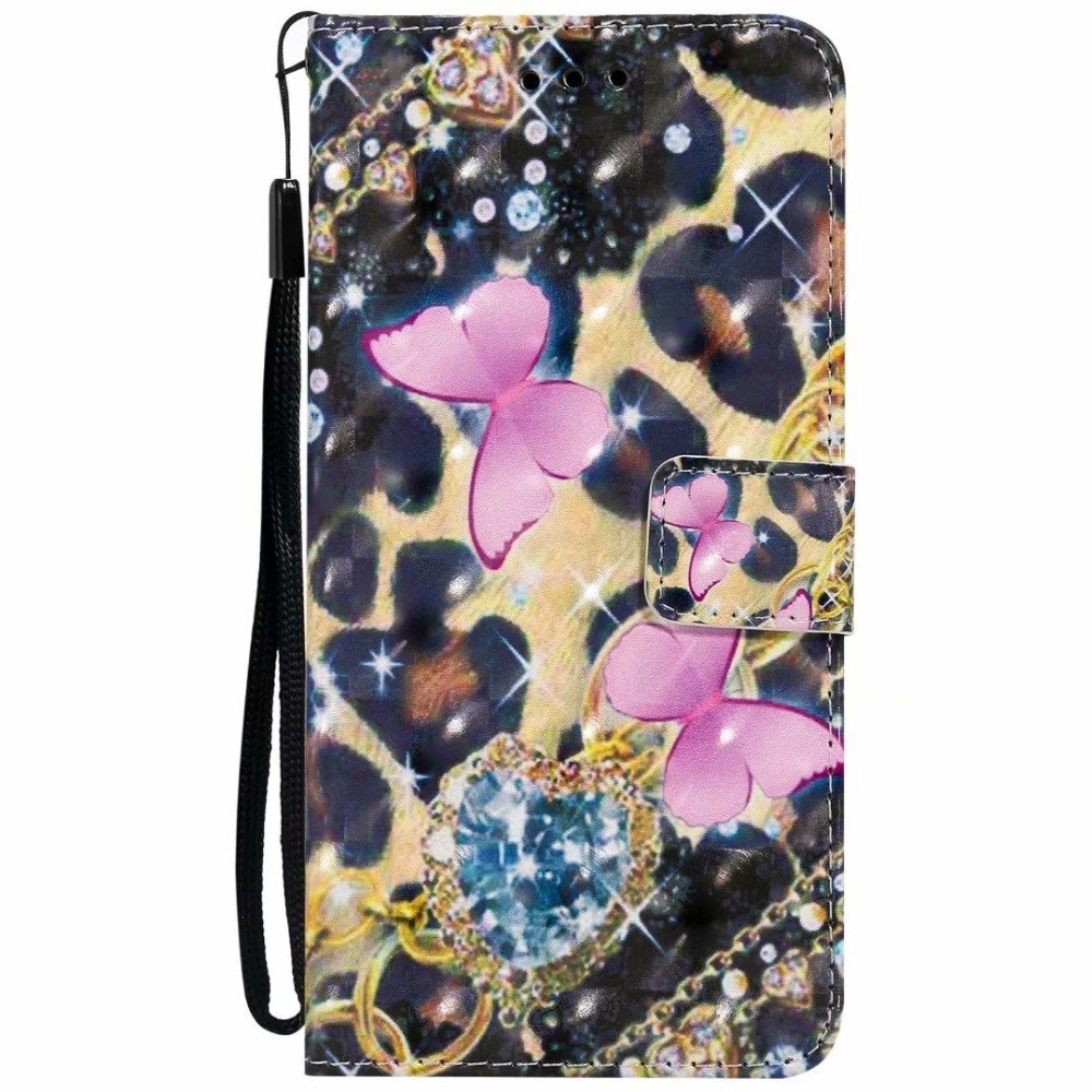 Case Huawei Nova 3i #เคสฝาพับหนัง PU พิมพ์ลายแบบกระเป๋าสตางค์ Patterned Light Spot Decor Wallet
