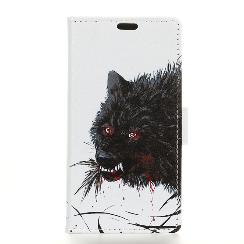เคส Huawei P30 Lite #เคสฝาพับรูปแบบกระเป๋าสตางค์หนัง PU มีช่องเสียบบัตร