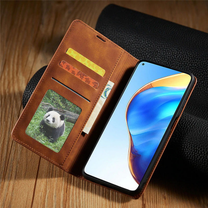 เคส Xiaomi Mi 10T Pro #เคสฝาพับแบบกระเป๋าสตางค์ FORWENW Leather Wallet Case