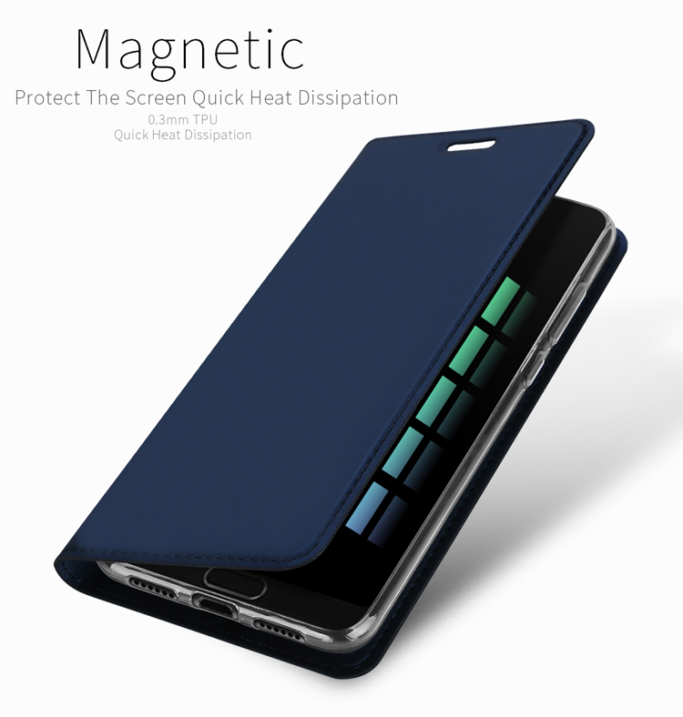 Case Huawei P20 Pro #เคสฝาพับ DUX DUCIS Skin Pro Series คุณภาพดี