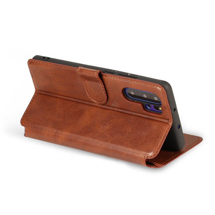 Case Huawei P30 Pro #เคสฝาพับ PU Leather + TPU Wallet Style Protection