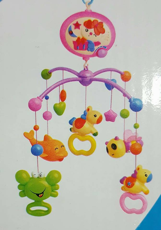 โมบายดนตรีแบบใส่ถ่าน