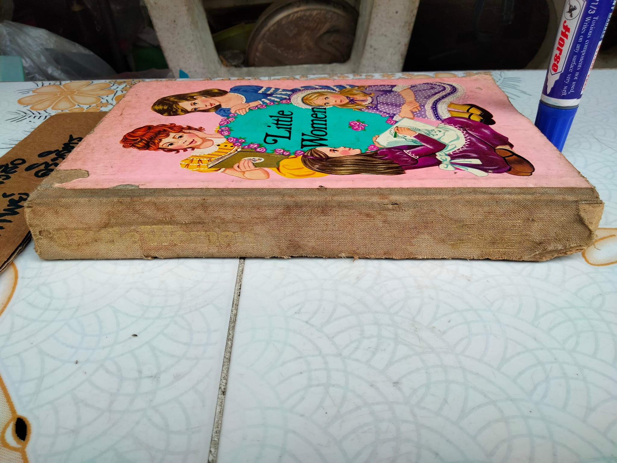 Little Women by Louisa M. Alcott - Abbey Classics edited edition 1978