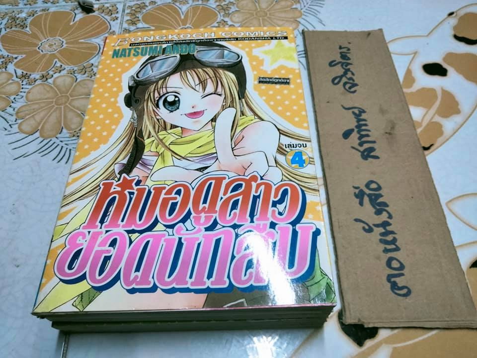 หมอดูสาวยอดนักสืบ (4 เล่มจบ) NATSUMI ANDO