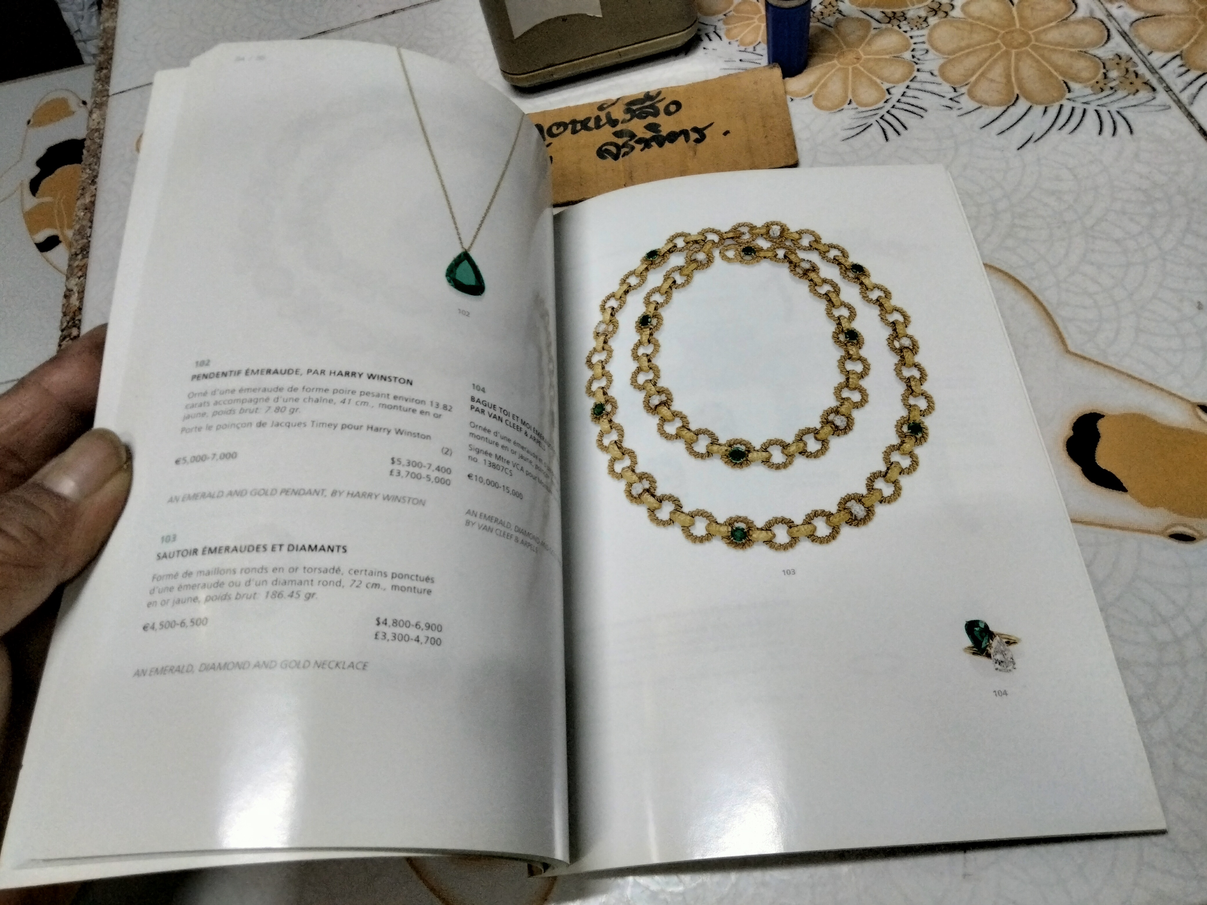 Christies's jewels - Paris Jewels 1th Juin 2015