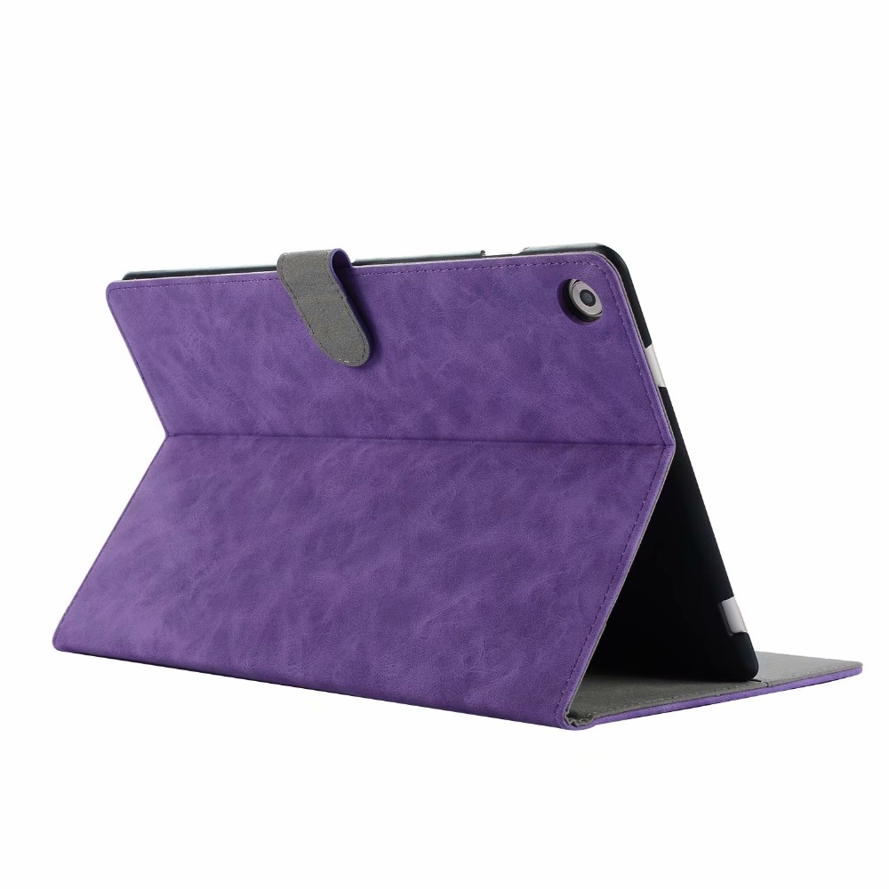 Case Huawei MediaPad M5 Pro 10.8 นิ้ว #เคสฝาพับหนัง PU สไตล์ Vintage