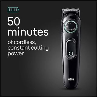 Braun® All In One Trimmer Kit 7 in 1 Model AlO3470 เครื่องตัดแต่งหนวดเครา เส้นผม และขน