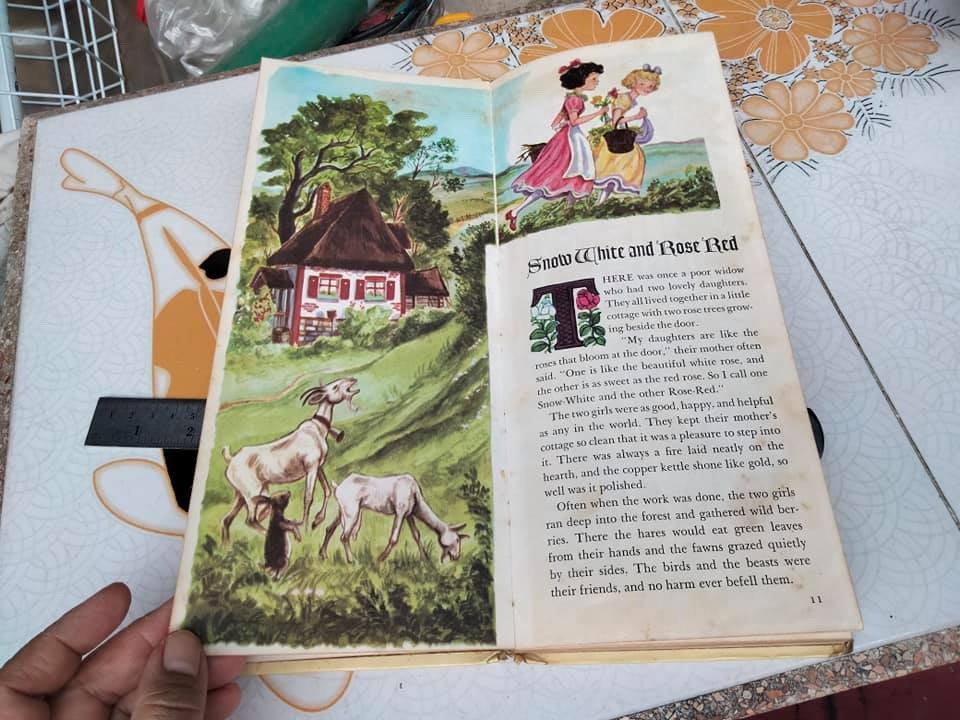 The Tall Book of Fairy Tales , Retold by Eleanor Graham Vance, Pictures by William Sharp **สินค้าหมด**