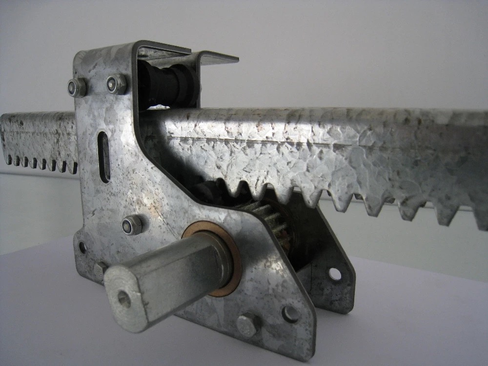 กลไกเฟืองเปิดหลังคาโรงเรือน