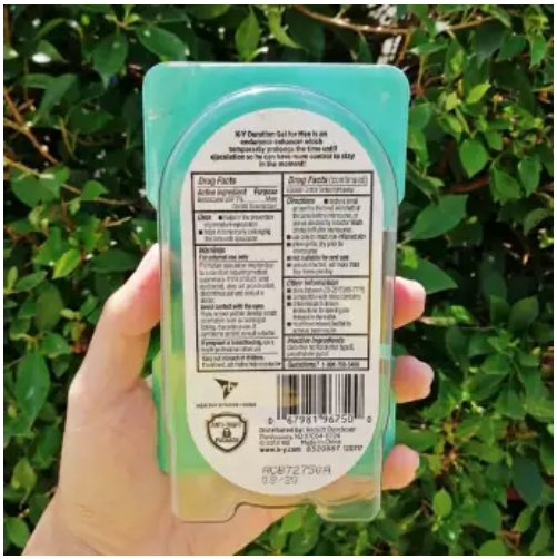 (Pre Order) K-Y® Duration Desensitizing Delay Gel Pump for Men 5 ml เจลชะลอและควบคุมการหลั่งสำหรับผู้ชาย รักษาเวลาไคลแม็กให้ได้นานมากขึ้น