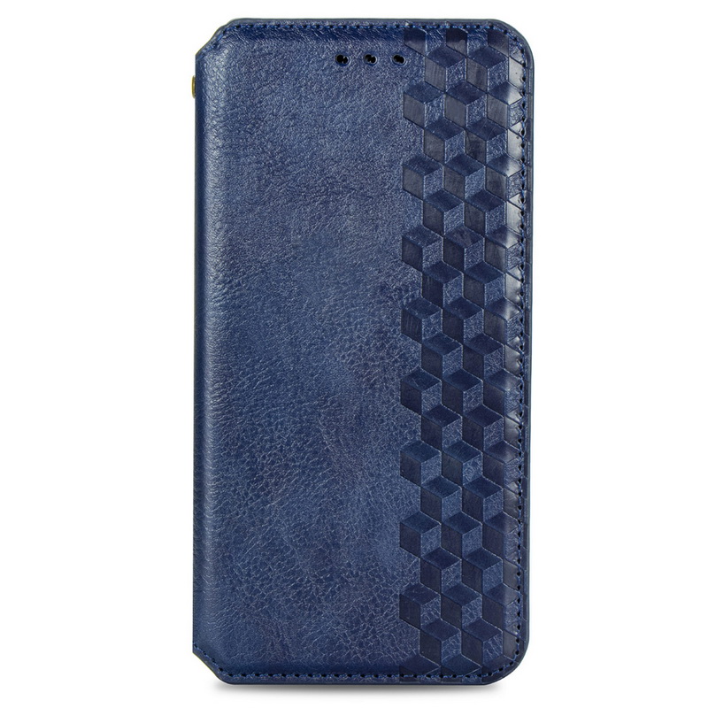 เคส Redmi Note 10S#เคสฝาพับแบบกระเป๋าสตางค์ Magnetic Flip Wallet Bracket Leather Lattice TPU Phone Case