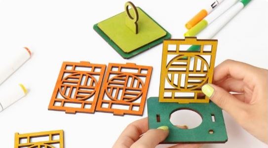 ตะเกียงสำหรับตกแต่งแบบเกาหลี ลายดอกบัว 한국 장식 등불 Korean Decorative Lantern ไว้ตั้งโชว์ ประดับห้องนอน ห้องทำงาน ห้องรับแขก (แบบที่ 1)