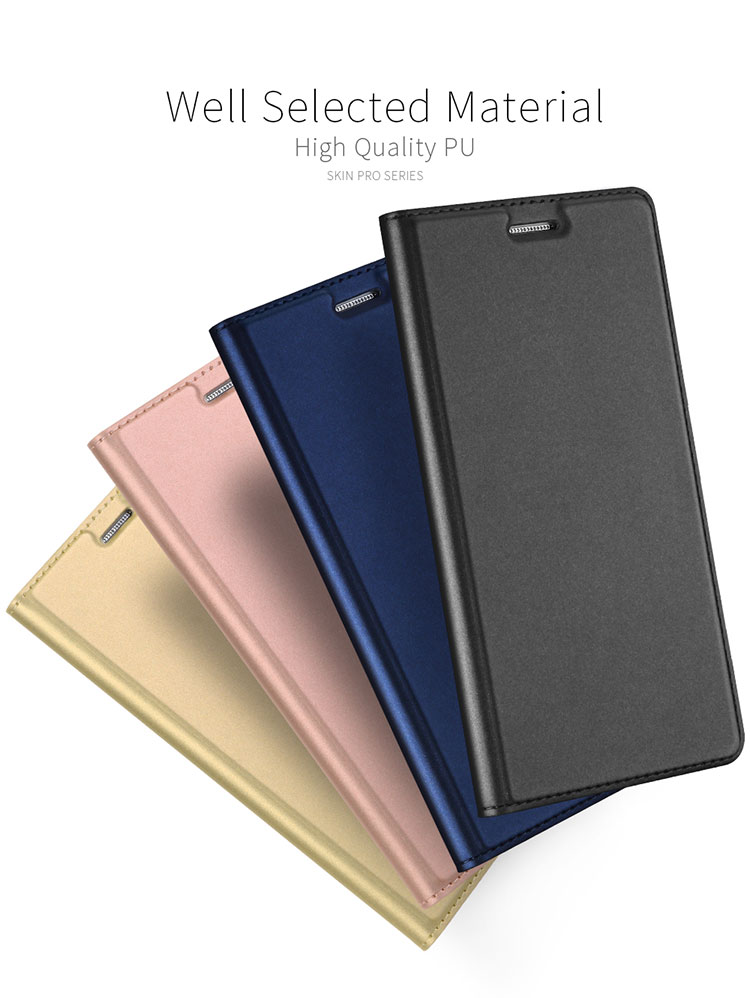 Case Samsung Galaxy Note FE #เคสฝาพับ DUX DUCIS Skin Pro Series คุณภาพดี