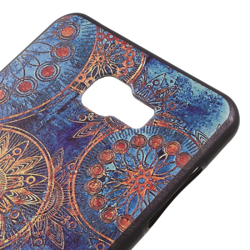 Case Samsung Galaxy C9 Pro #เคสฝาหลัง TPU พิมพ์ลายนูนน่ารักๆ