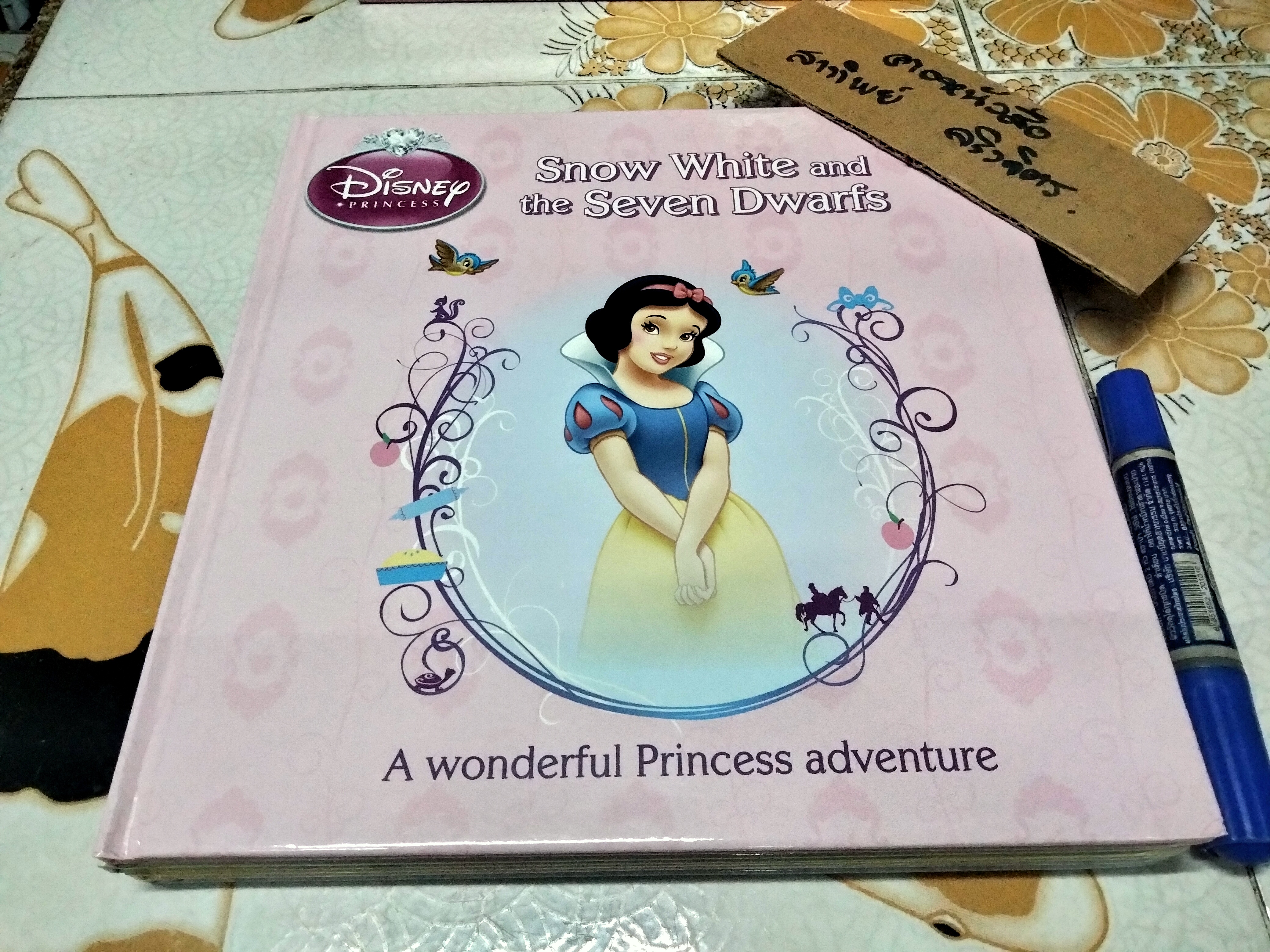 หนังสือชุดนิทานเจ้าหญิง Wonderful World of Princesses ฉบับภาษาอังกฤษ 4 เรื่อง (Box set) **สินค้าหมด**