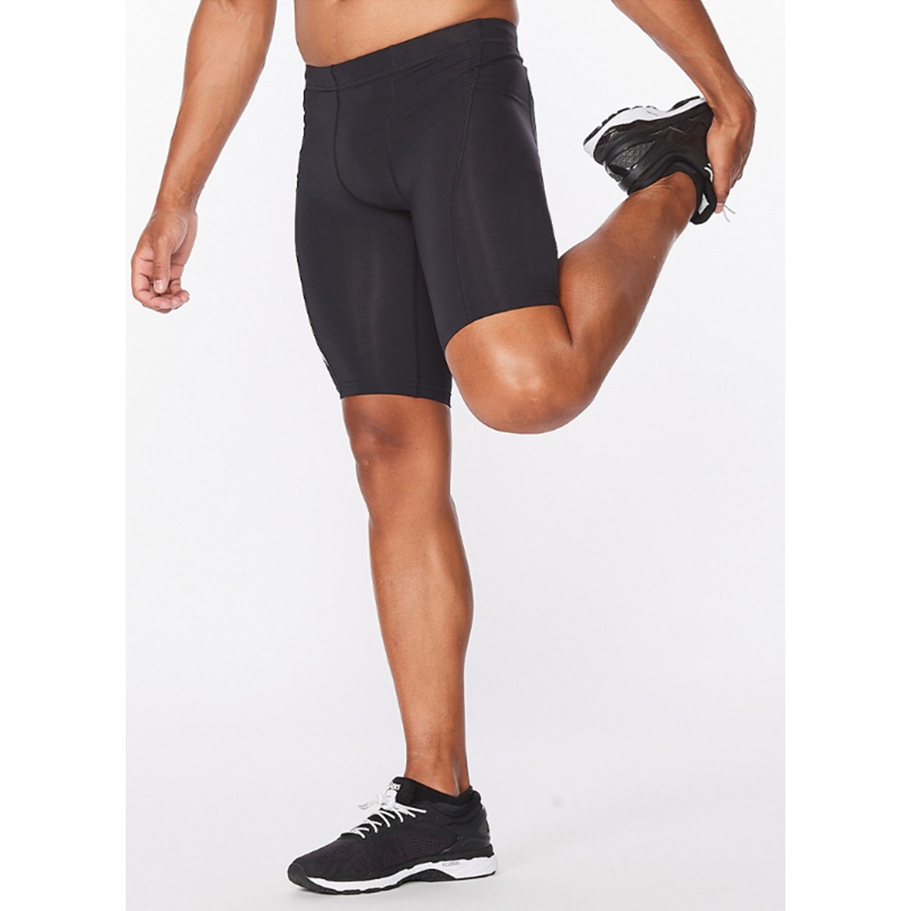 กางเกงรัดกล้ามเนื้อขาสั้น EVS Man Compression (F31)