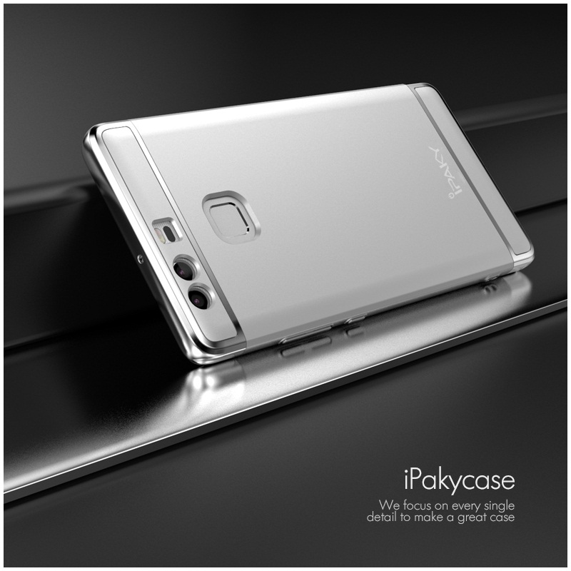 Case Huawei P9 #เคสฝาหลัง IPAKY 3-In-1