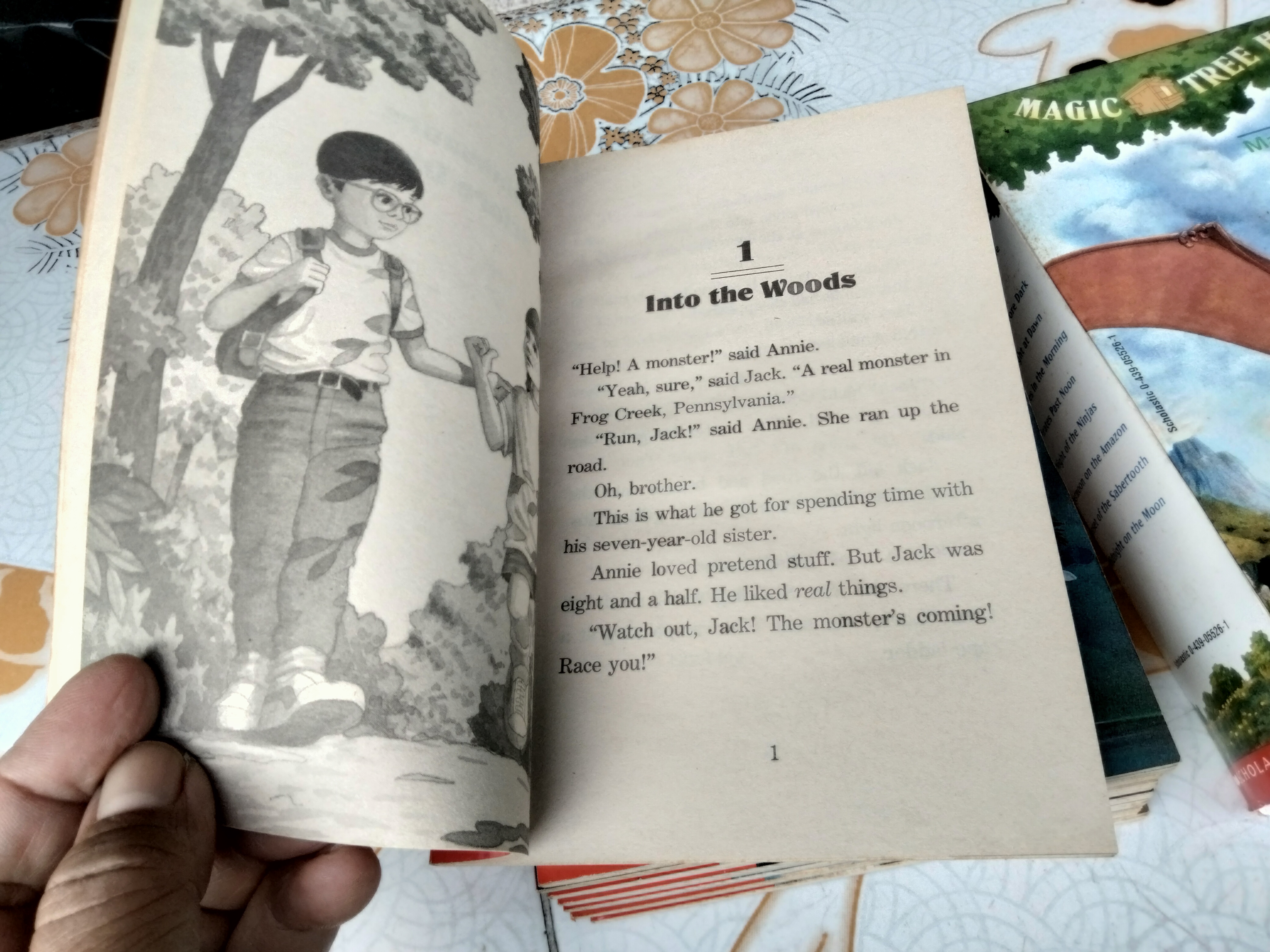 Magic Tree House #1-8 (Box set) ผลงาน Mary Pope Osborne