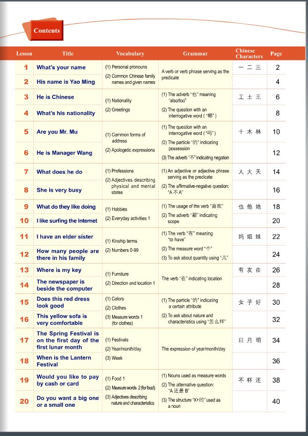 แบบเรียนภาษาจีน New Concept Chinese Textbook 2 + MP3 新概念汉语课本 2 (附光盘) New Concept Chinese Textbook 2 + MP3