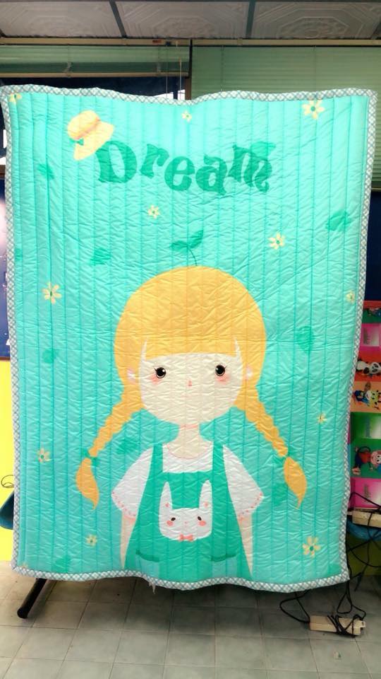 รองนอน รองคลาน ขนาด 5 ฟุต