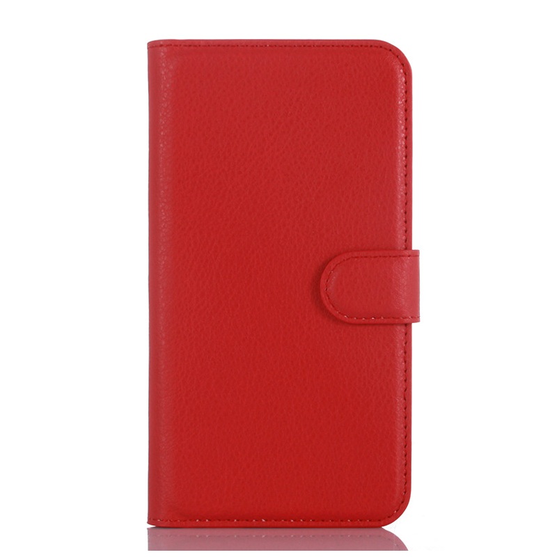 Case Lenovo A7010 เคสฝาพับหนัง PU ผิวลิ้นจี่ สีสันสดใสสวยงาม