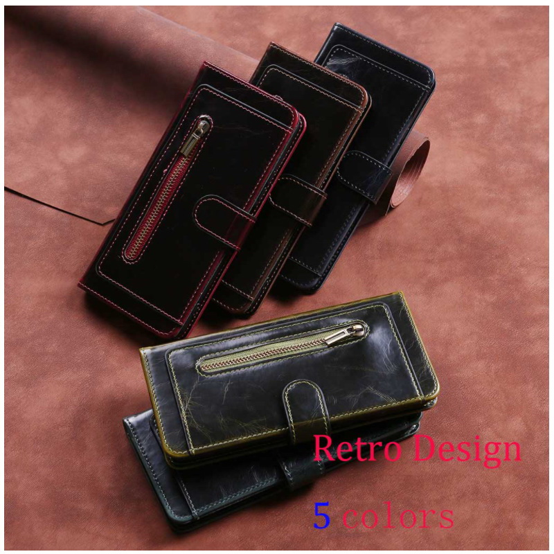 เคส Samsung Galaxy S22 5G #เคสฝาพับแบบกระเป๋าสตางค์ Magnetic Flip Wallet Bracket Leather Lattice TPU Phone Case