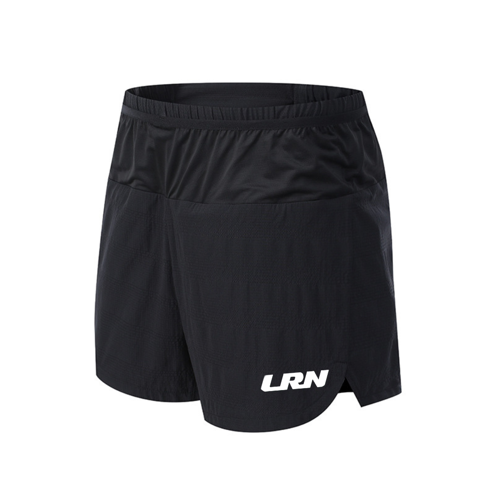 กางเกงวิ่งขาสั้น วิ่งมาราธอน วิ่งเทรล 3" มีซับใน มีกระเป๋าใส่ของที่รอบเอว (F08)