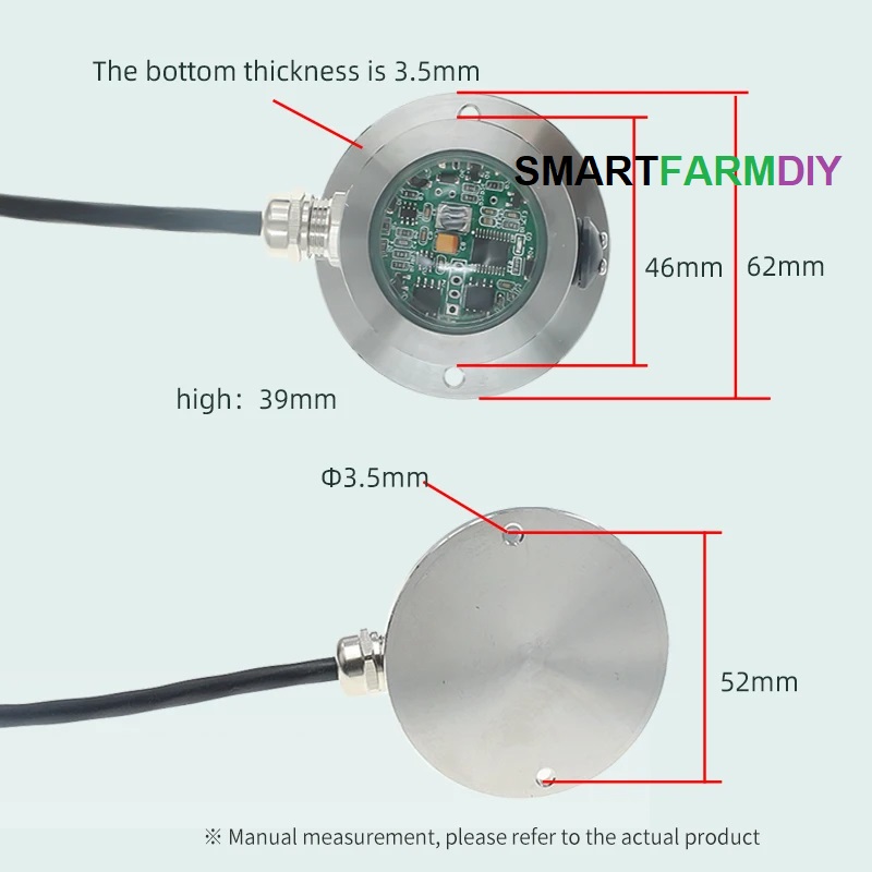 Solar Irradiance เซ็นเซอร์ตรวจวัดรังสีจากแสงอาทิตย์ RS485