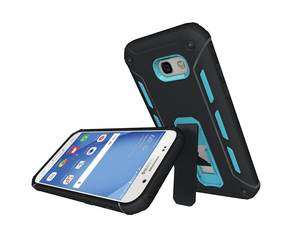 เคส Samsung Galaxy A5 2017 #เคสฝาหลัง Plastic + TPU Hybrid /พร้อมส่ง