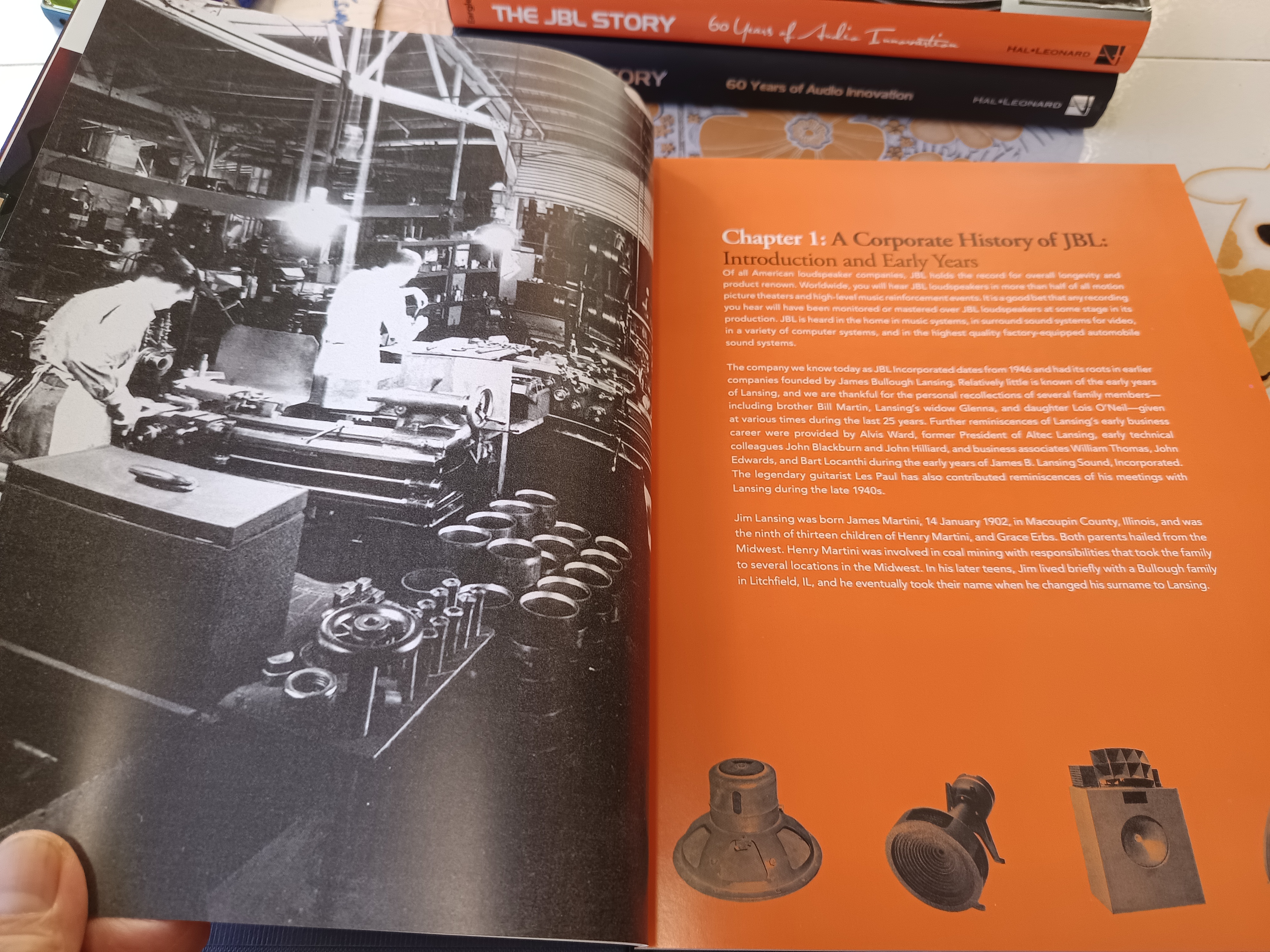 The JBL Story, book 60 𝚈𝚎𝚊𝚛𝚜 𝙾𝚏 𝙰𝚞𝚍𝚒𝚘 𝙸𝚗𝚗𝚘𝚟𝚊𝚝𝚒𝚘𝚗- 𝘉𝘺.𝘑&