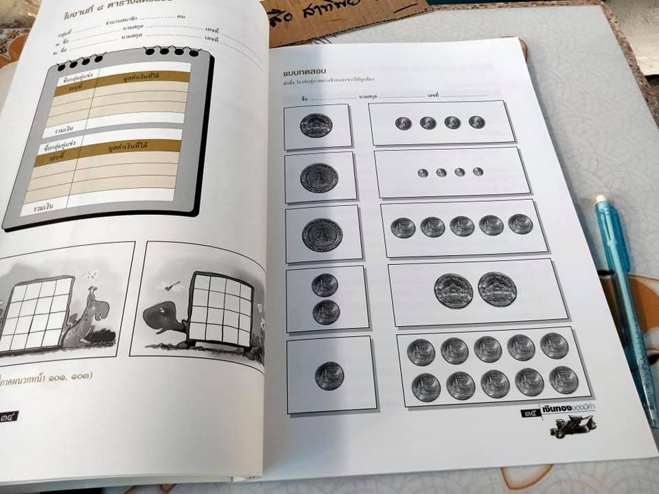 เงินทองของมีค่า ช่วงชั้นที่ 1 (ป. 1-3) **สินค้าหมด**