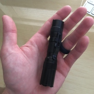 Energizer® LED Tactical Flashlights, MINI -TAC 140 Rugged Metal Body ไฟฉาย ขนาดพกพา ไฟฉายฉุกเฉิน ไฟฉายแคมป์ปิ้ง