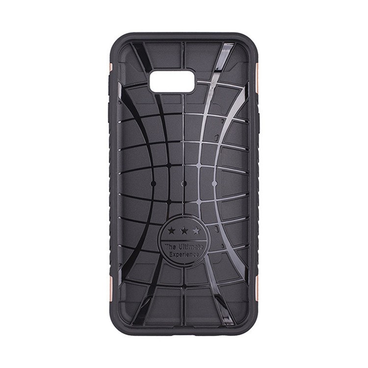 Case Samsung Galaxy J4+ #เคสฝาหลัง PC + TPU มีช่องใส่บัตร