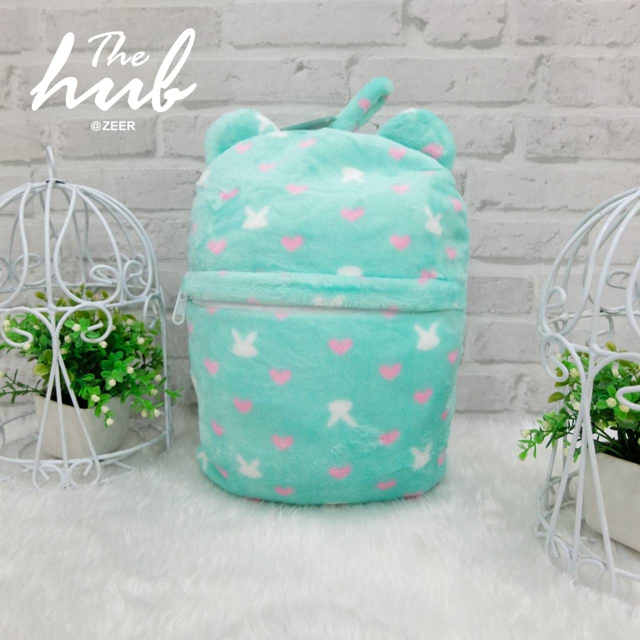 หมอนผ้าห่ม น่ารักมุ้งมิ้ง