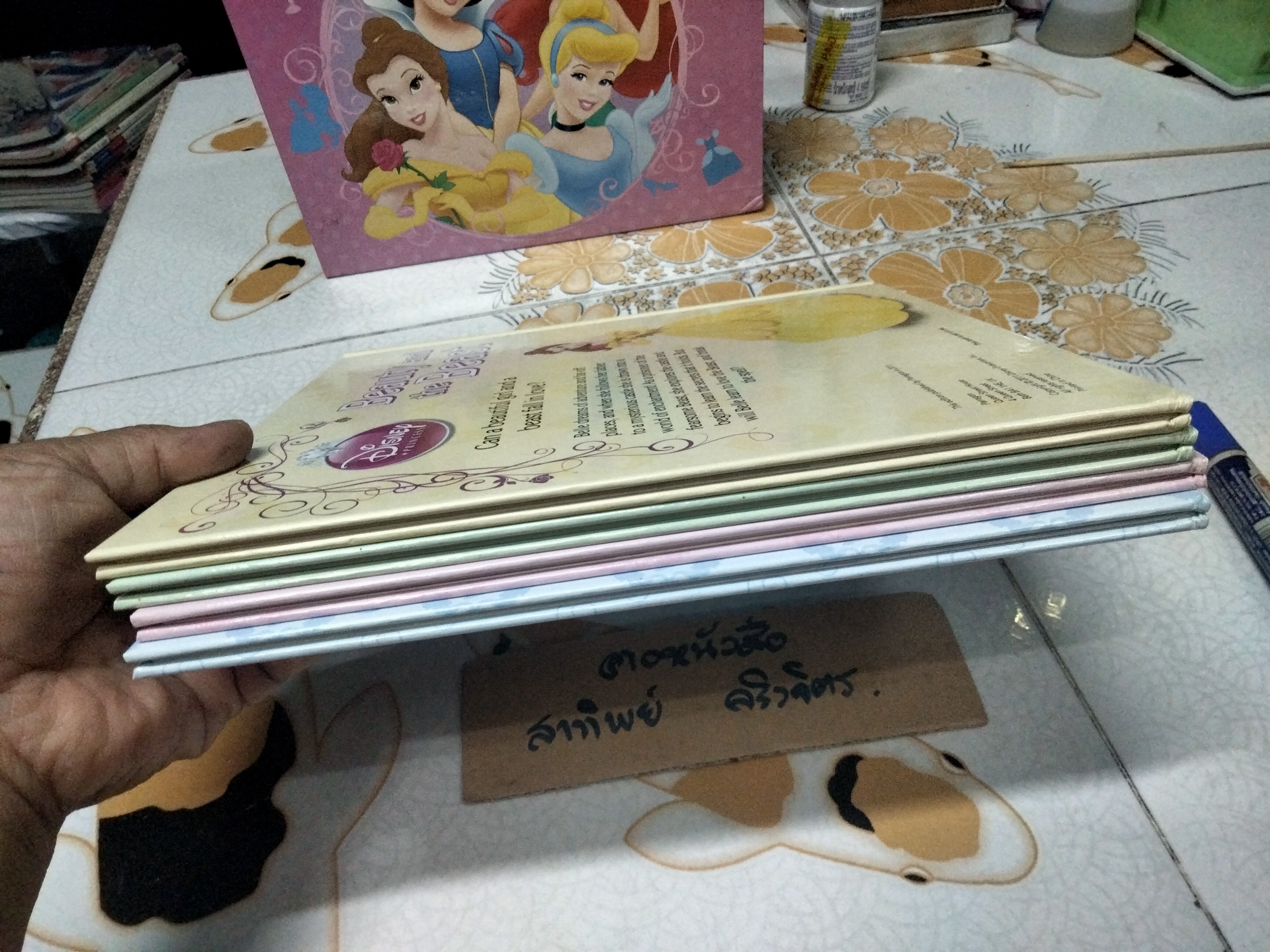 หนังสือชุดนิทานเจ้าหญิง Wonderful World of Princesses ฉบับภาษาอังกฤษ 4 เรื่อง (Box set) **สินค้าหมด**