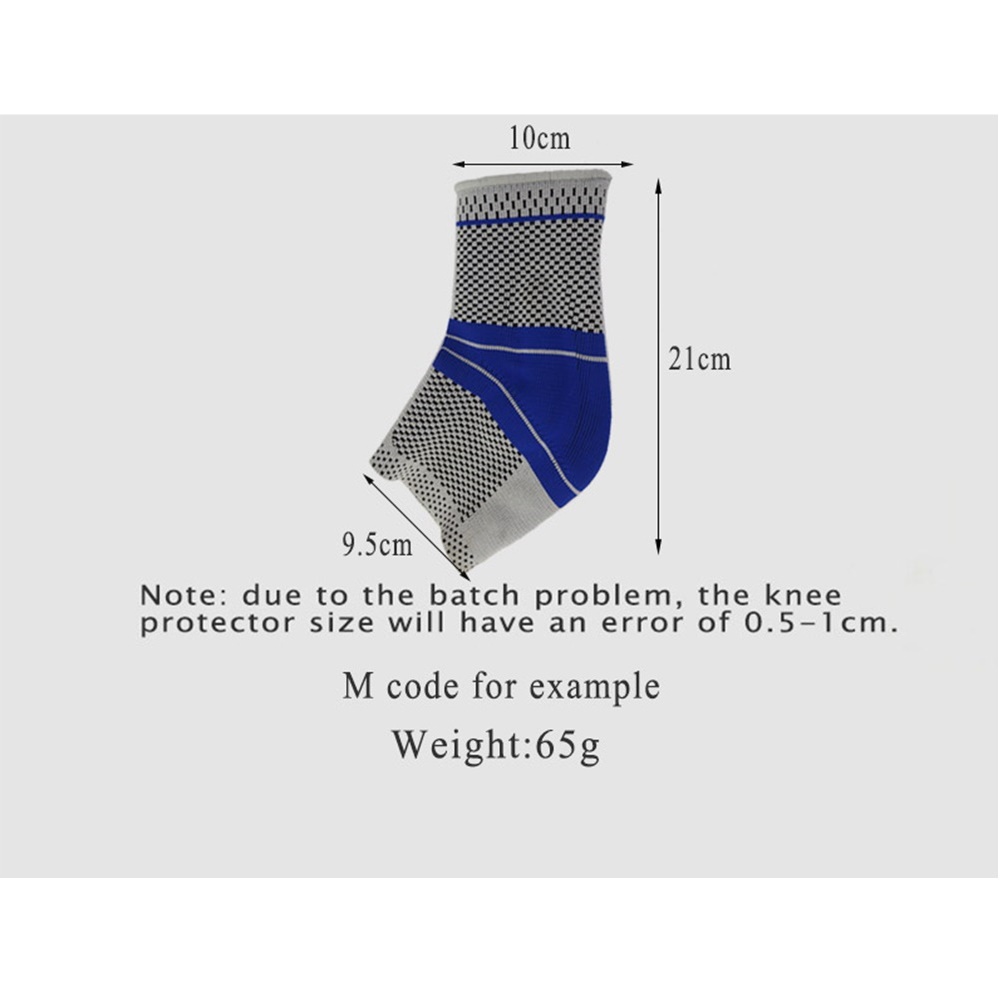 SPORT ANKLE PAD ผ้ารัดข้อเท้าลดการบาดเจ็บ (D8)